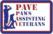Pave paws assisting veterans
